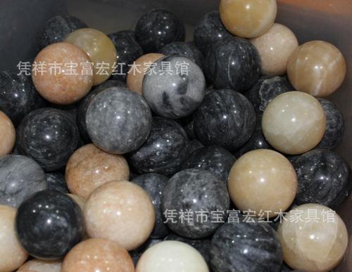 主页 产品展厅 >批发零售大理石手球 光滑实心 真材实料 健身手球 石